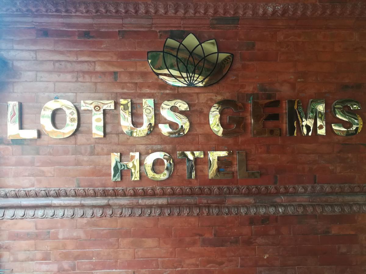 Hotel Lotus Gems Kathmandu Luaran gambar