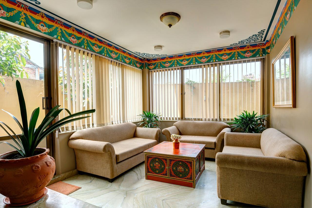 Hotel Lotus Gems Kathmandu Luaran gambar