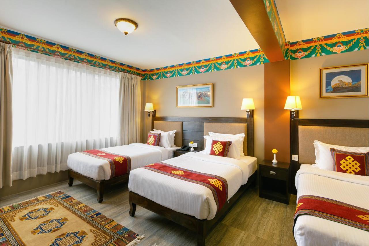 Hotel Lotus Gems Kathmandu Luaran gambar