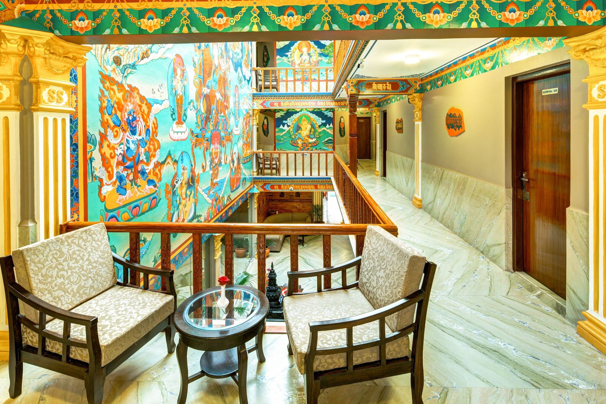Hotel Lotus Gems Kathmandu Luaran gambar