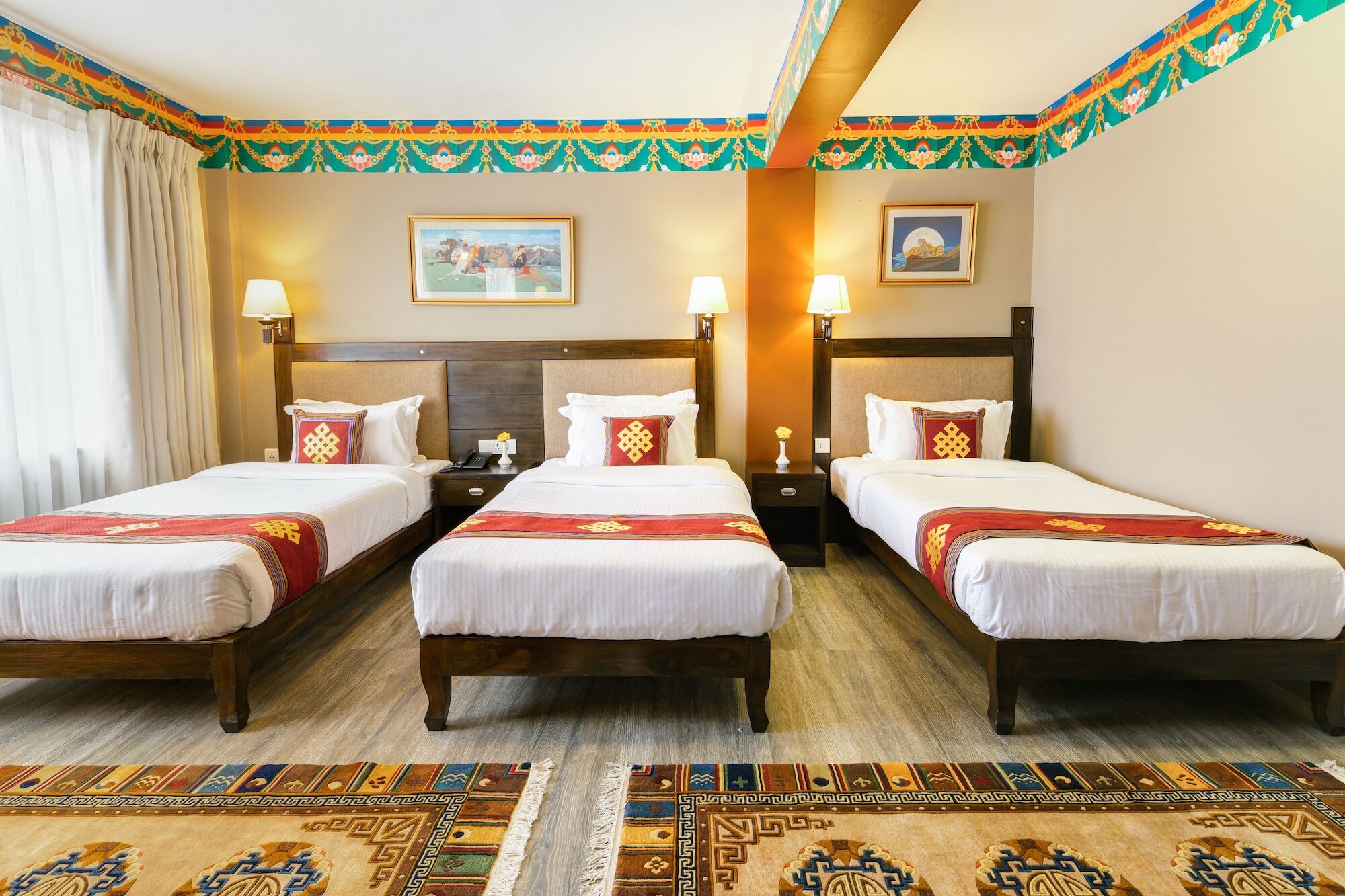 Hotel Lotus Gems Kathmandu Luaran gambar