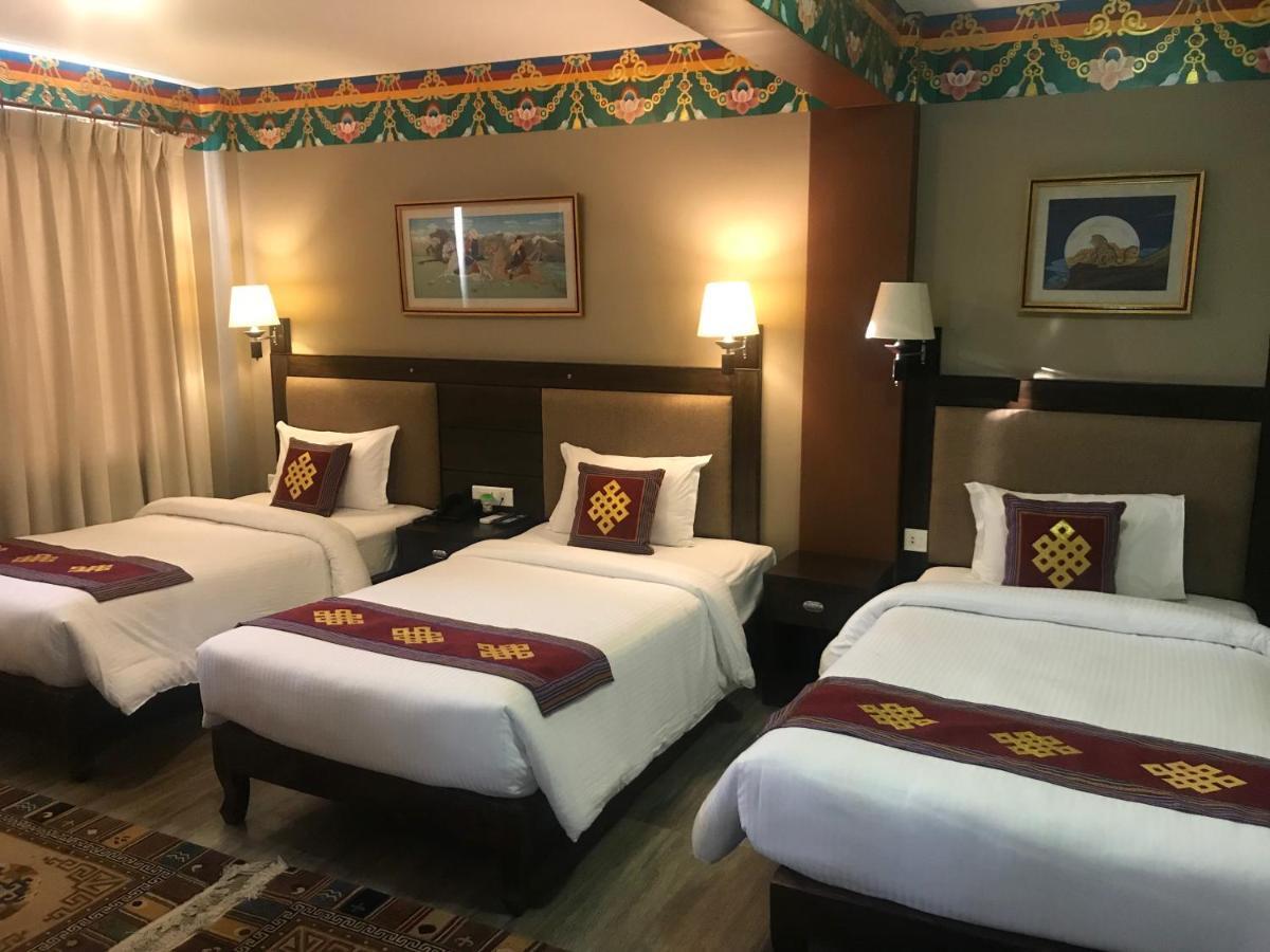 Hotel Lotus Gems Kathmandu Luaran gambar